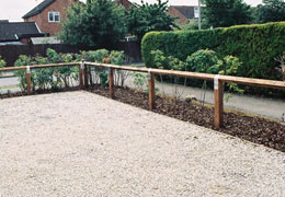 driveway landscaping